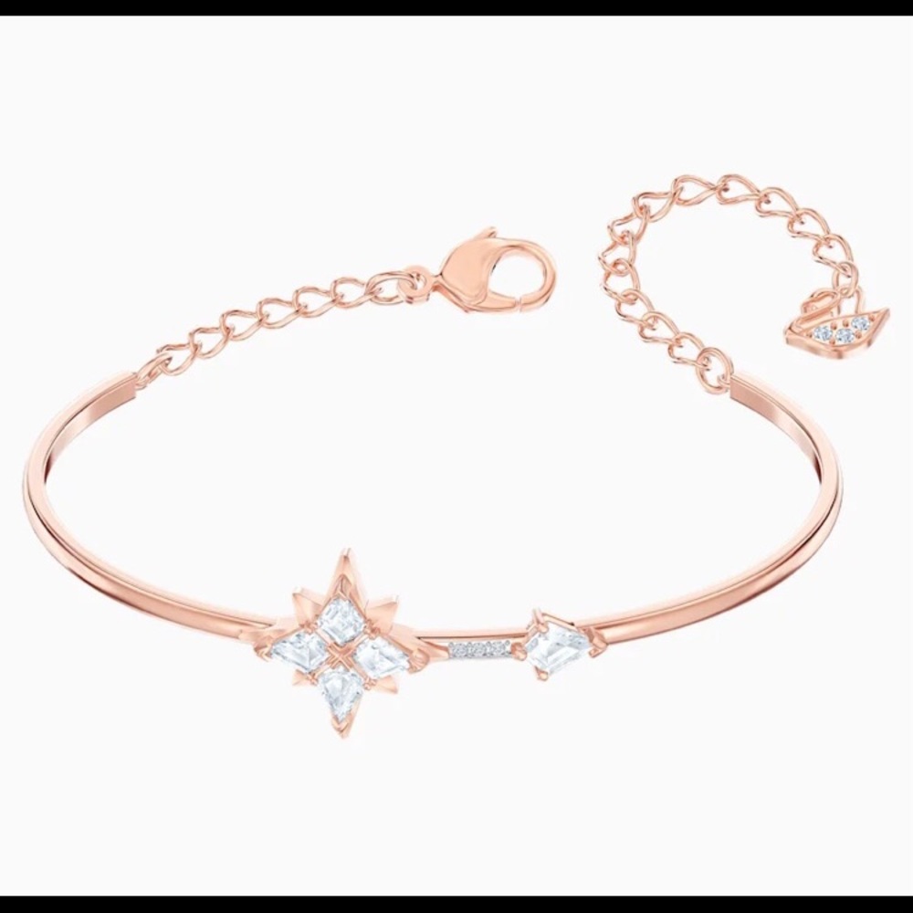 Swarovski Symbolic Rose Gold Tone Plated Bracelet